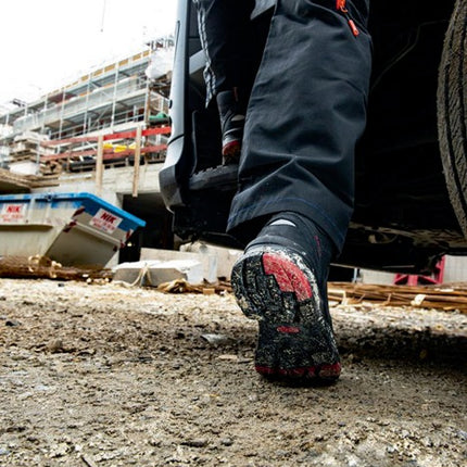 BAAK Sicherheitsstiefel Braxton Größe 44 schwarz/rot ( 8000600320 )