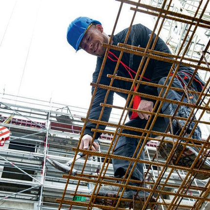 BAAK Sicherheitsstiefel Braxton Größe 44 schwarz/rot ( 8000600320 )