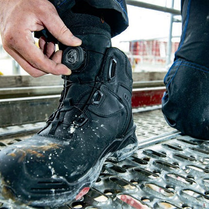 BAAK Sicherheitsstiefel Braxton Größe 44 schwarz/rot ( 8000600320 )