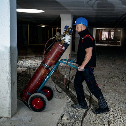 BAAK Sicherheitsstiefel Braxton Größe 44 schwarz/rot ( 8000600320 )