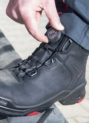 BAAK Sicherheitsstiefel Braxton Größe 44 schwarz/rot ( 8000600320 )