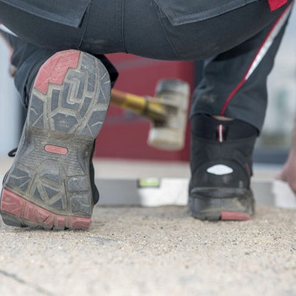 BAAK Sicherheitsstiefel Braxton Größe 45 schwarz/rot ( 8000600321 )