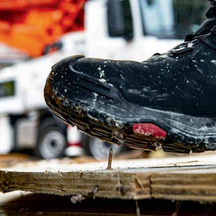 BAAK Sicherheitsstiefel Braxton Größe 46 schwarz/rot ( 8000600322 )