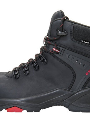 Botas de seguridad BAAK Bailey talla 43 negro/rojo (8000600330)