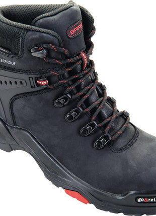 Botas de seguridad BAAK Bailey talla 44 negro/rojo (8000600331)