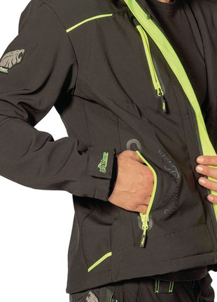 U.POWER Softshelljacke Space Größe 2XL ( 8000643975 )