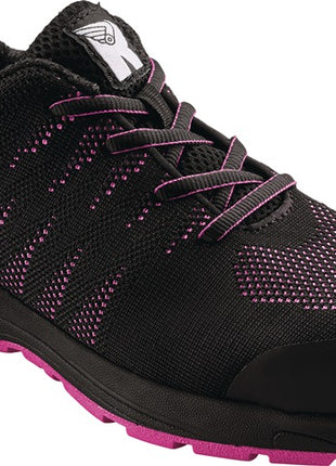 RUNNEX Zapato de seguridad mujer GirlStar 5180 talla 36 negro/rosa (8000655372)