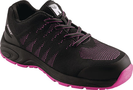 RUNNEX Zapato de seguridad mujer GirlStar 5180 talla 38 negro/rosa (8000655374)