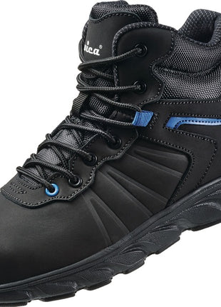 WICA Sicherheitsstiefel Mathi Größe 40 schwarz/blau ( 8000737678 )