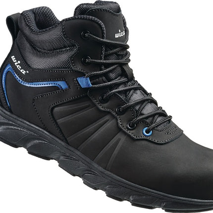 WICA Sicherheitsstiefel Mathi Größe 40 schwarz/blau ( 8000737678 )
