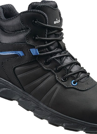 WICA Sicherheitsstiefel Mathi Größe 41 schwarz/blau ( 8000737679 )