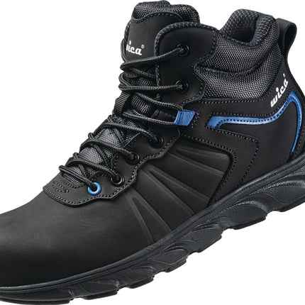WICA Sicherheitsstiefel Mathi Größe 44 schwarz/blau ( 8000737682 )