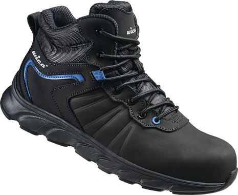 Botas de seguridad WICA Mathi talla 46 negro/azul (8000737684)