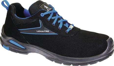 LEMAITRE Chaussures de sécurité Paul taille 42 noir/bleu ( 8000776410 )