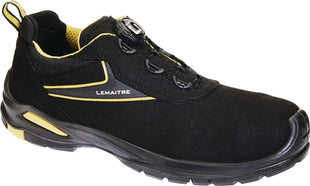 LEMAITRE Zapato de seguridad Harrison talla 40 negro/amarillo (8000776453)