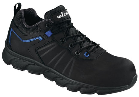 Chaussure de sécurité WICA VEZZO taille 44 noir/bleu (8000809545)