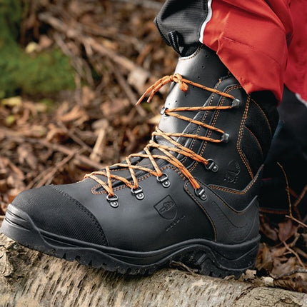 SOLIDUR Forstsicherheitsstiefel KAILASH Größe 42 schwarz/orange ( 8000809678 )