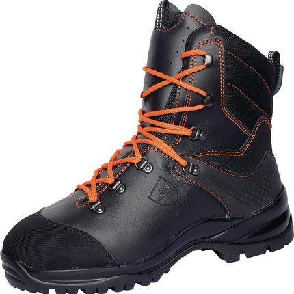 SOLIDUR Forstsicherheitsstiefel KAILASH Größe 42 schwarz/orange ( 8000809678 )