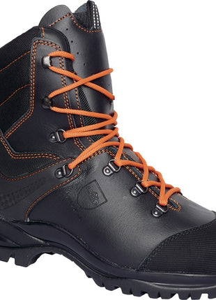 SOLIDUR Botas de seguridad forestal KAILASH Talla 42 negro/naranja (8000809678)