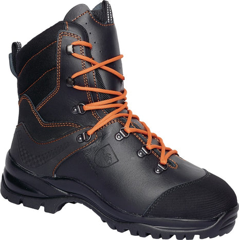 SOLIDUR Botas de seguridad forestal KAILASH Talla 44 negro/naranja (8000809680)