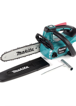 Makita DUC 254 Z Akku Kettensäge 18 V 25 cm Brushless Solo - ohne Akku, ohne Ladegerät - Toolbrothers