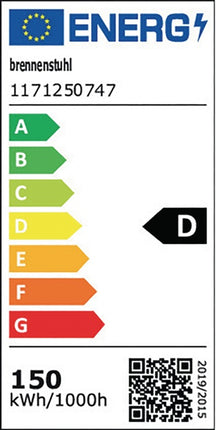 BRENNENSTUHL LED-Strahler JARO 20060 M 150 W 17500 lm ( 8000883105 )