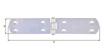 GAH Kistenband  Höhe 35 mm B.offen195 mm ( 8001514129 )