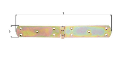 GAH Kistenband  Höhe 40 mm B.offen300 mm ( 8001586372 )