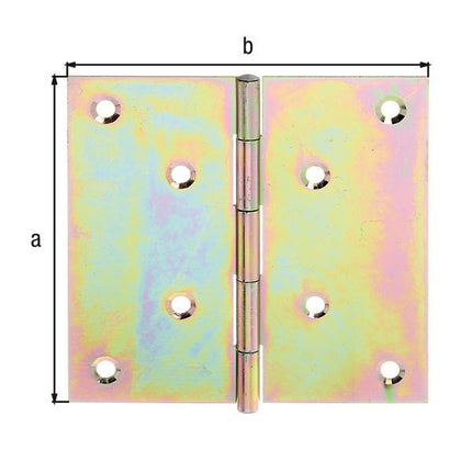 GAH Scharnier  Höhe 100 mm Breite 100 mm ( 8002379804 )
