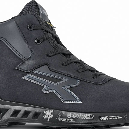 U.POWER Sicherheitsstiefel PARKER Größe 41 schwarz ( 8002410957 )