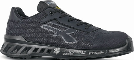 Chaussures de sécurité U.POWER SCOTT taille 42 noir/gris ( 8002411106 )