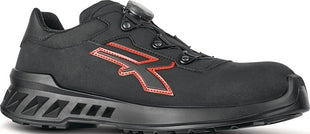 Zapato de seguridad U.POWER Caesar talla 46 negro/rojo (8002411826)