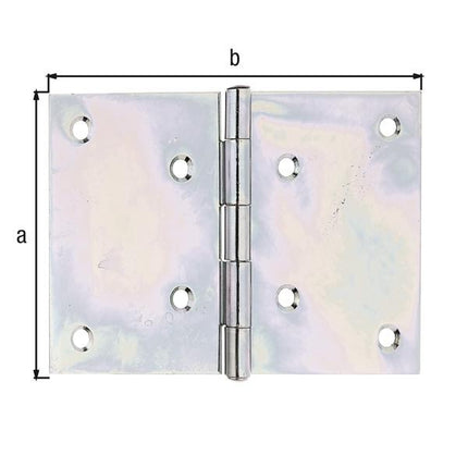 GAH Scharnier  Höhe 100 mm Breite 152 mm ( 8002725845 )