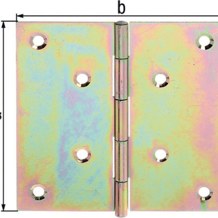 GAH Scharnier  Höhe 70 mm Breite 70 mm ( 8002742178 )