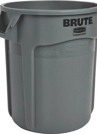 Poubelle polyvalente RUBBERMAID gris 76 l PE (9000450353)