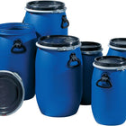 GRAF Weithalsfass  60 l Polyethylen blau ( 9000450461 )