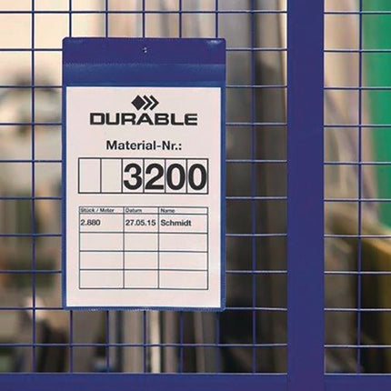 DURABLE Dokumententasche  B210xH297 mm DIN A4 hoch ( 9000451006 )