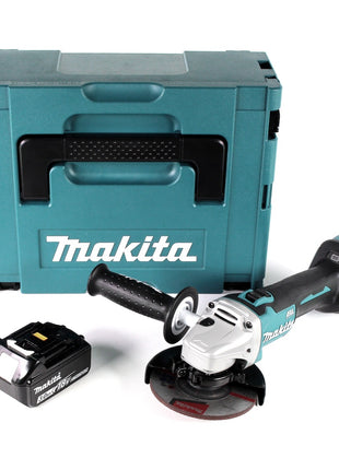 Makita DGA 511 F1J Akku Winkelschleifer 18 V 125mm Brushless + 1x Akku 3,0Ah + Makpac - ohne Ladegerät - Toolbrothers