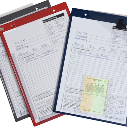 EICHNER Auftragstasche  mit Klettverschluss u.2 Fächer ( 9000451280 )