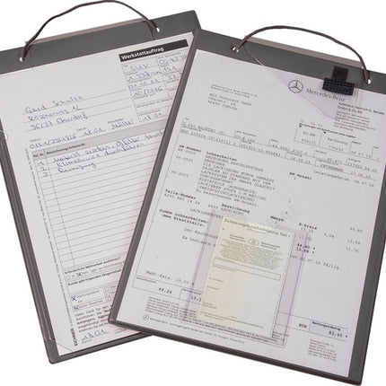 EICHNER Auftragstasche  mit Klettverschluss u.2 Fächer ( 9000451282 )