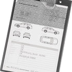 EICHNER Auftragstasche  m.Klettverschluss, Kordel u. 2 Fächer ( 9000451286 )