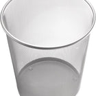 HELIT Papierkorb  15 l H280xØ267 mm mit Lochdekor ( 9000468160 )