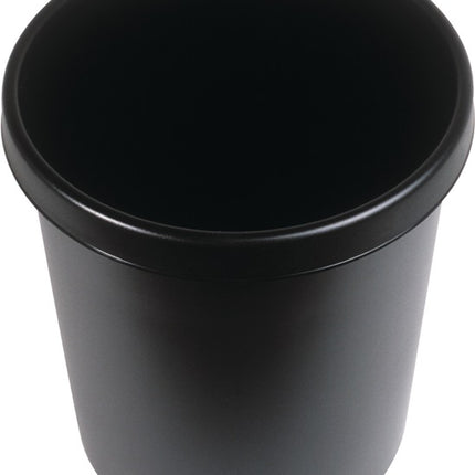 HELIT Papierkorb  18 l H331xØ315 mm mit Griffrand ( 9000468471 )