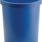 HELIT Papierkorb  30 l H405xØ350 mm mit Griffrand ( 9000468492 )