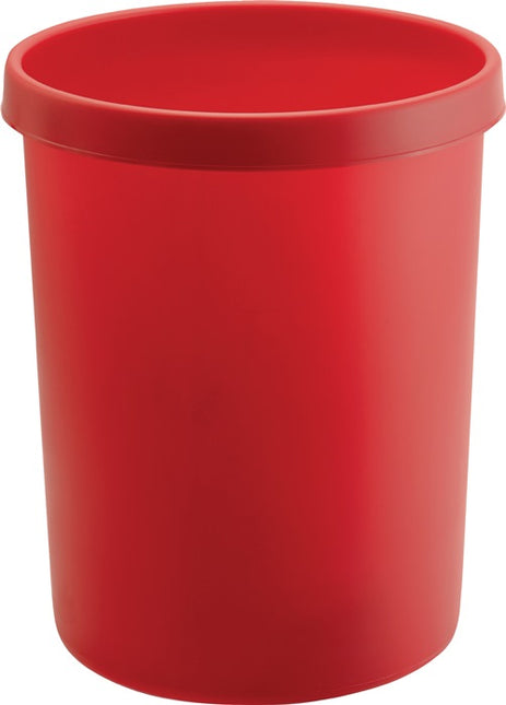 HELIT Papierkorb  45 l H480xØ390 mm mit Griffrand ( 9000468498 )