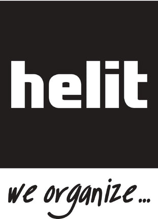 HELIT Abfallbehälter  H375xØ214mm ( 9000468502 )