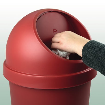 HELIT Abfallbehälter  H700xØ403mm ( 9000468518 )