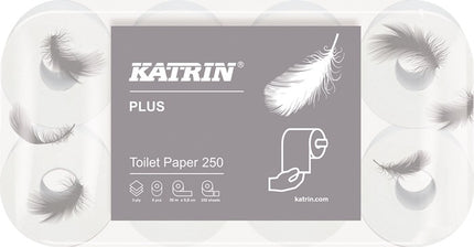 KATRIN Toilettenpapier Katrin 250 Long 3-lagig ( 9000469117 )