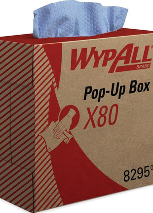 WYPALL Paño de limpieza WypAll® X80 8295 L427xW212aprox. mm ( 9000469221 )