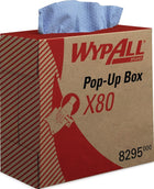 WYPALL Paño de limpieza WypAll® X80 8295 L427xW212aprox. mm ( 9000469221 )